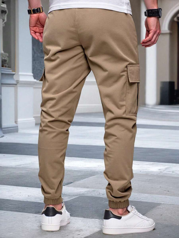 Pantalones Cargo Modernos con Estilo Funcional