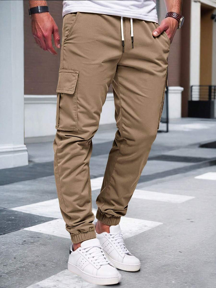 Pantalones Cargo Modernos con Estilo Funcional