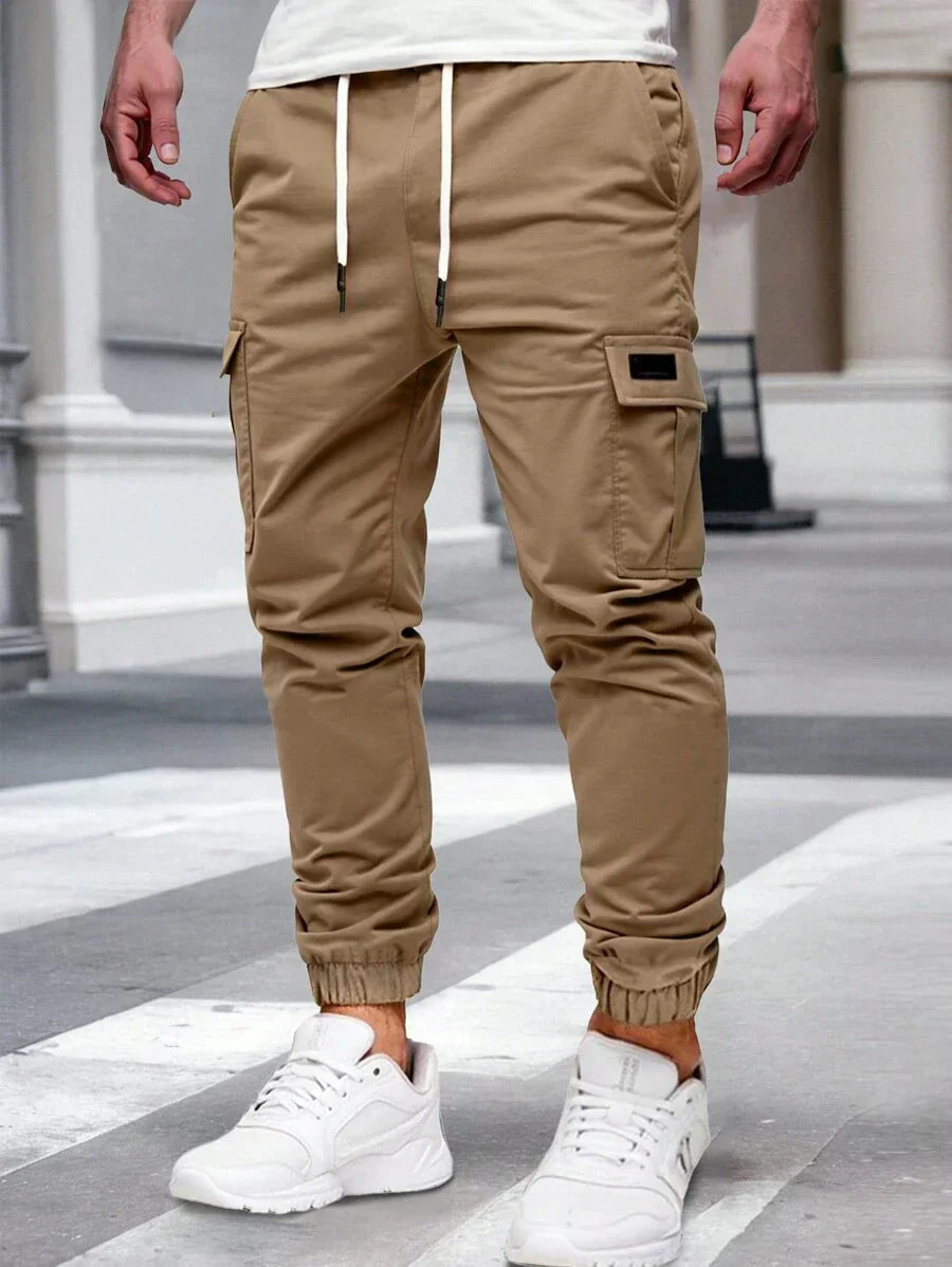 Pantalones Cargo Modernos con Estilo Funcional
