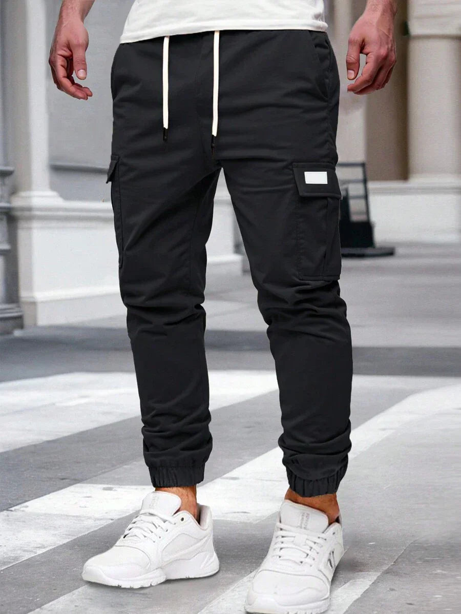 Pantalones Cargo Modernos con Estilo Funcional