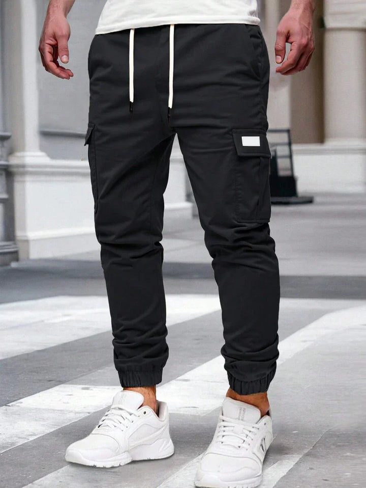 Pantalones Cargo Modernos con Estilo Funcional