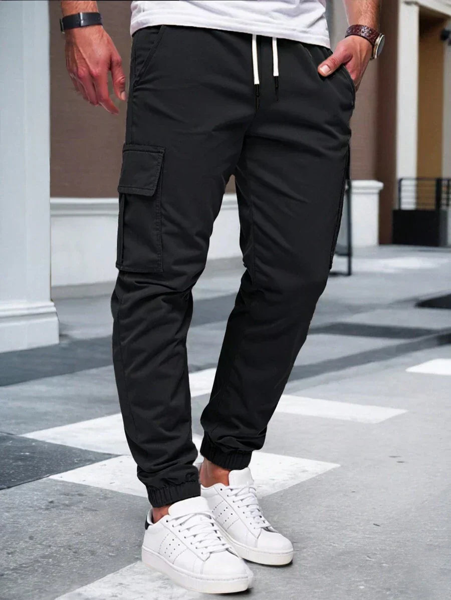 Pantalones Cargo Modernos con Estilo Funcional