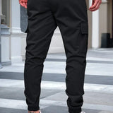 Pantalones Cargo Modernos con Estilo Funcional