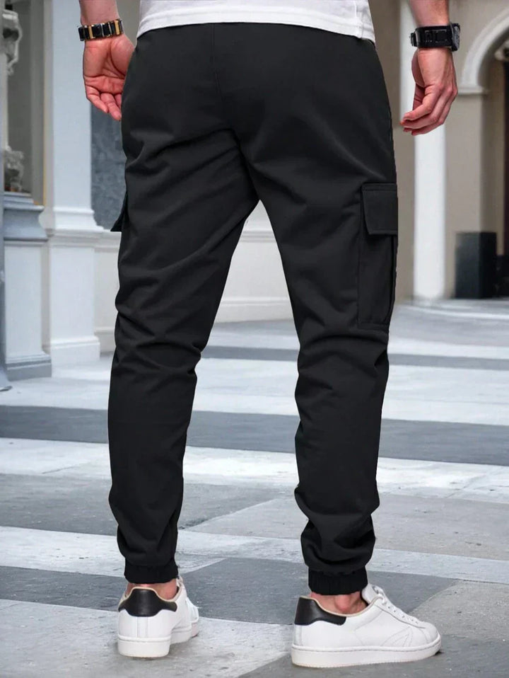 Pantalones Cargo Modernos con Estilo Funcional