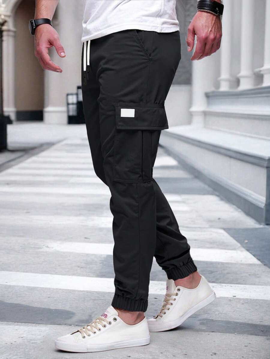 Pantalones Cargo Modernos con Estilo Funcional