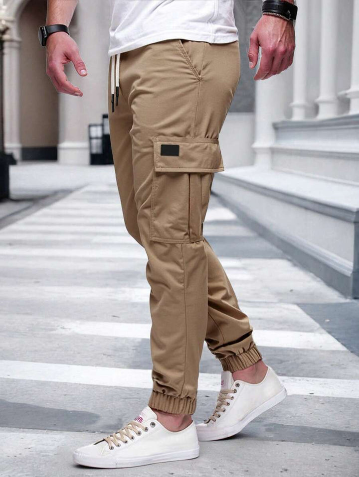 Pantalones Cargo Modernos con Estilo Funcional