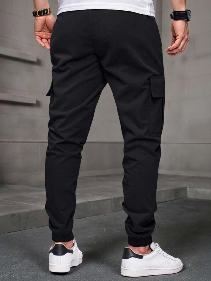 Pantalones Cargo Modernos con Estilo Funcional
