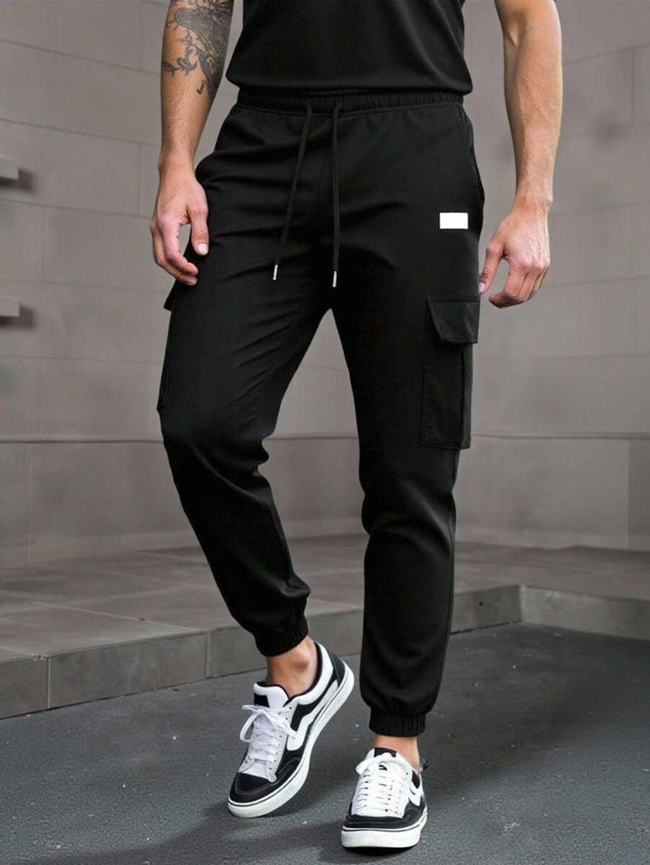 Pantalones Cargo Modernos con Estilo Funcional