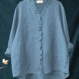 Rocío™ Blusa Holgada para Mujer