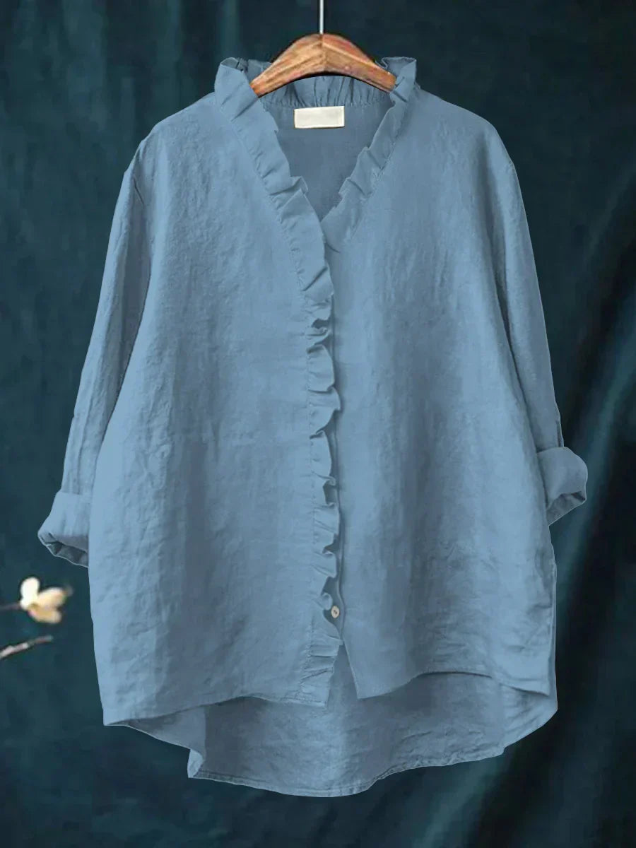 Sara™ Blusa Caída para Mujeres
