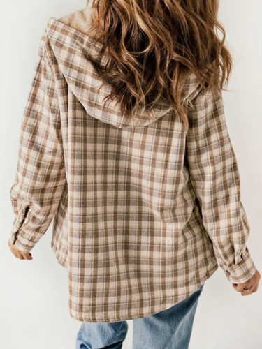 HANNAH™ - Stylish Plaid Jacket