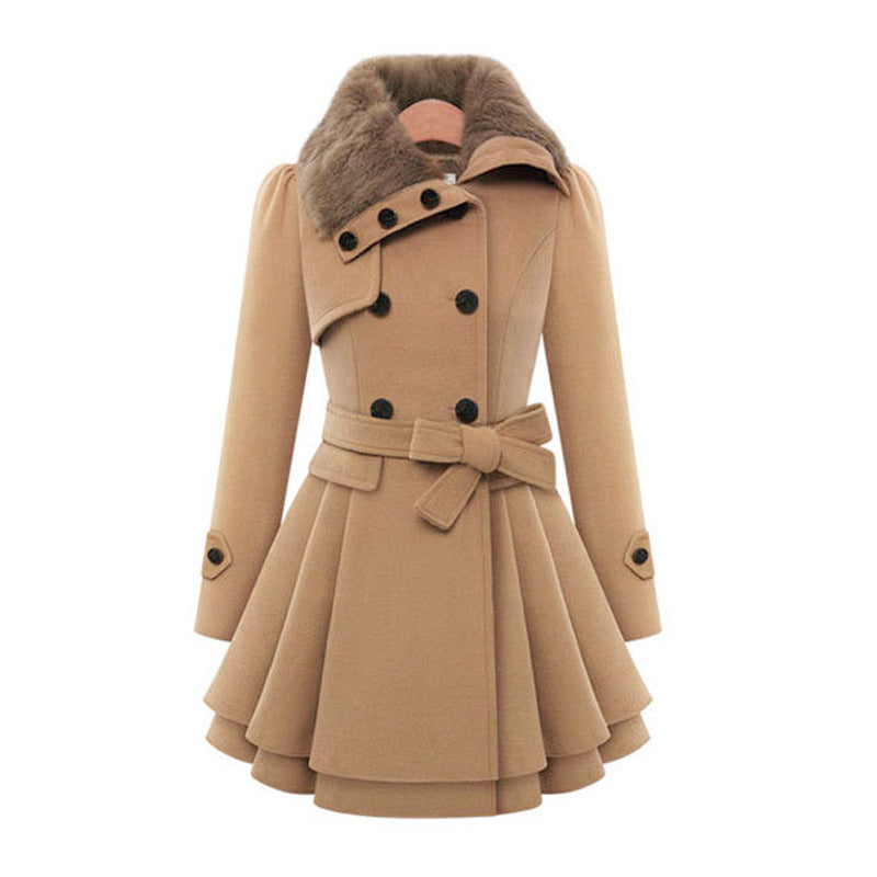 CLAUDIA™ | Retro-Inspired Trench Coat