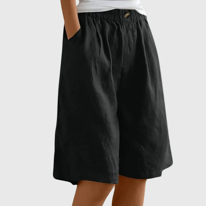 Carmen™ Pantalones Cortos de Ocio para Mujeres
