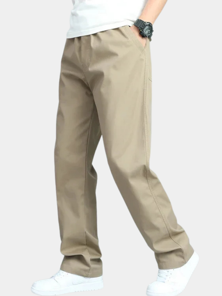Pantalones Anchos con Elegancia Moderna