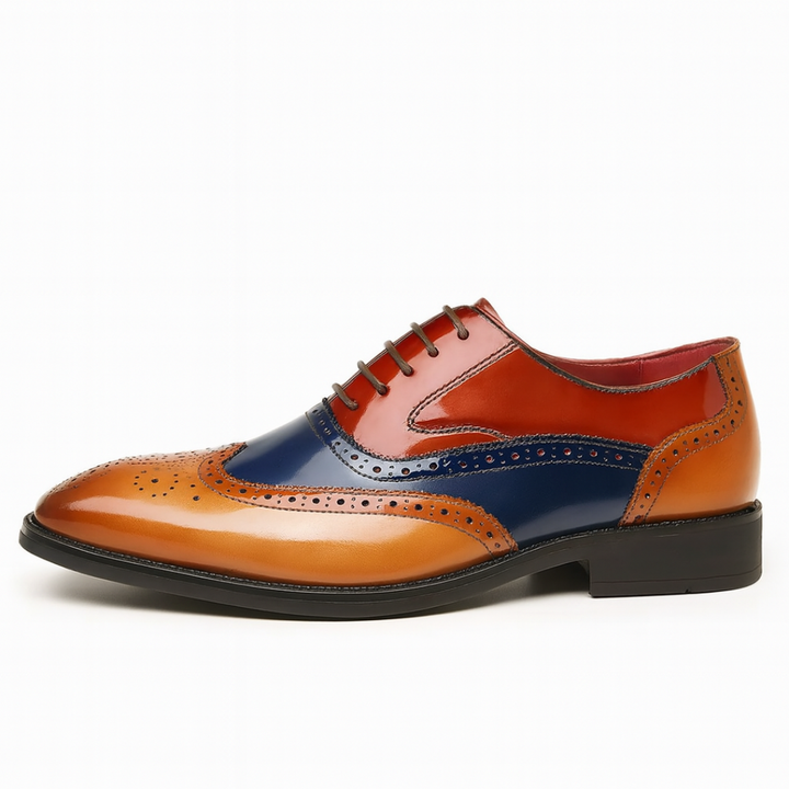 MONTCLAIR™ Zapato Brogue para Caballero – Sabor Refinado. Presencia Indiscutible.