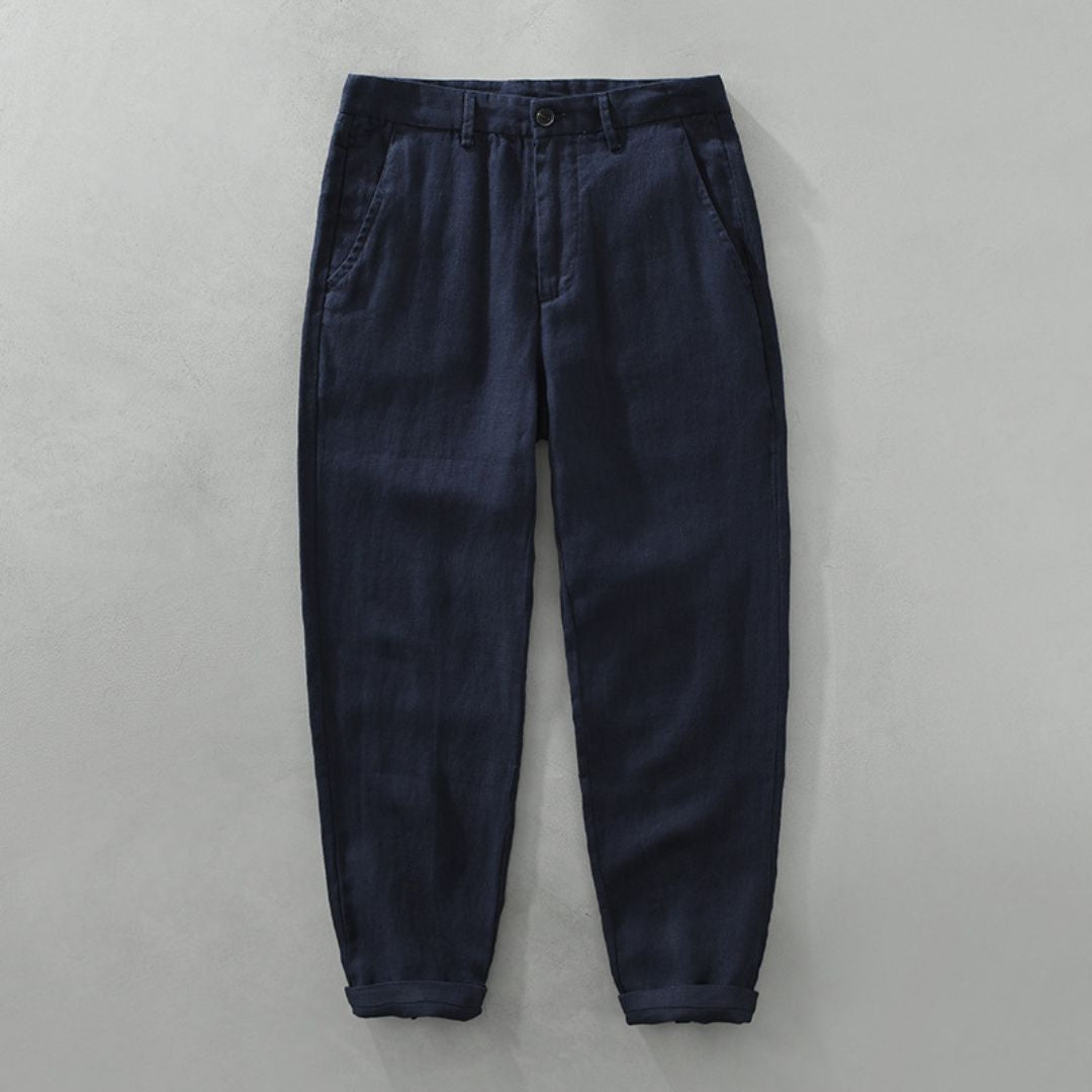 DUMONT LYON | Linen Trousers