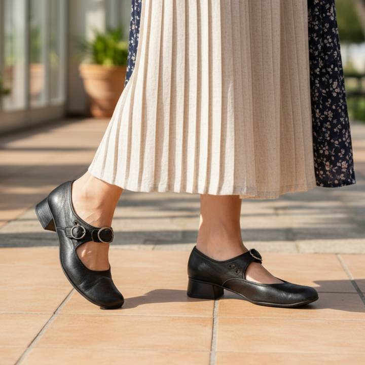 Daisy | Zapatos de Cuero Premium