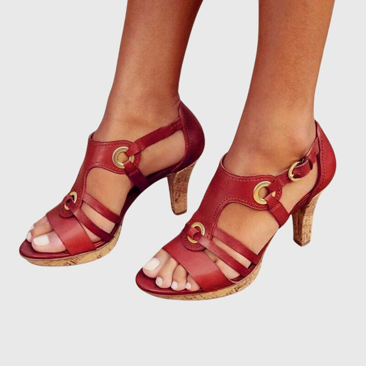 Lara™ | Tacones cómodos ortopédicos
