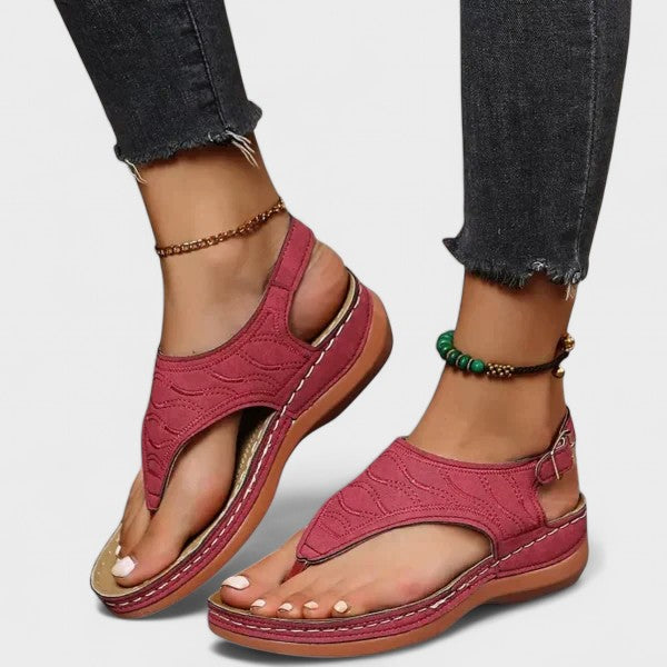 Cristina - Sandalias de Comodidad y Estilo