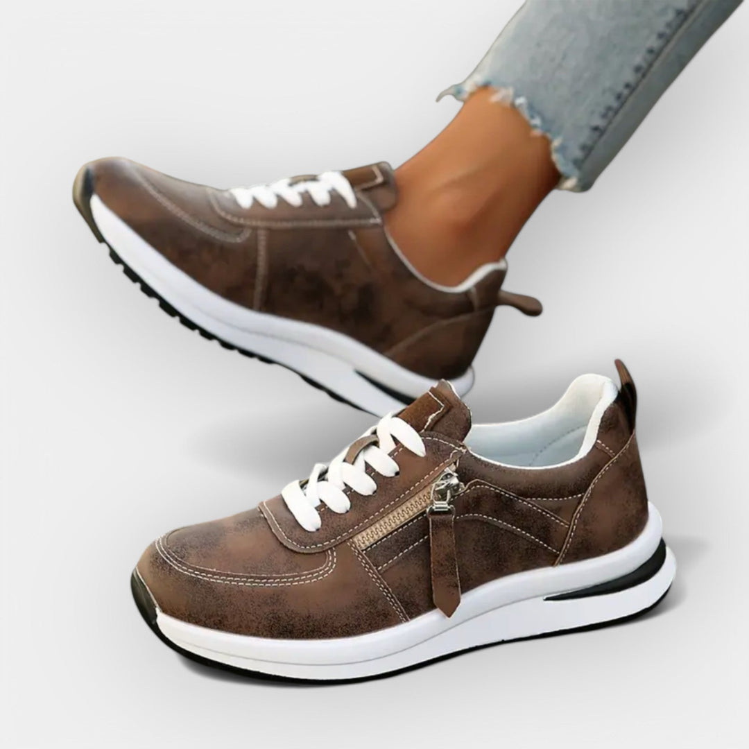 Zapatillas anatómicas con elegancia