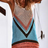 Vestido de Playa de Ganchillo Estilo Boho – Atractivo y Ligero Favorito de Verano