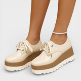 Petra | Zapatillas con plataforma y suela blanda