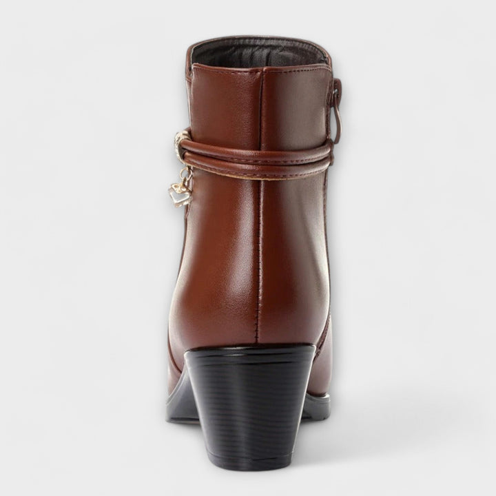 Asta – Botas elegantes de invierno con cremallera