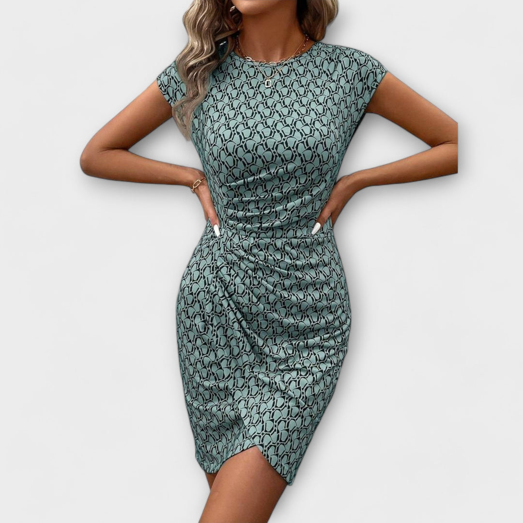 Vestido Patricia™ Ajustado Corte Tulipán