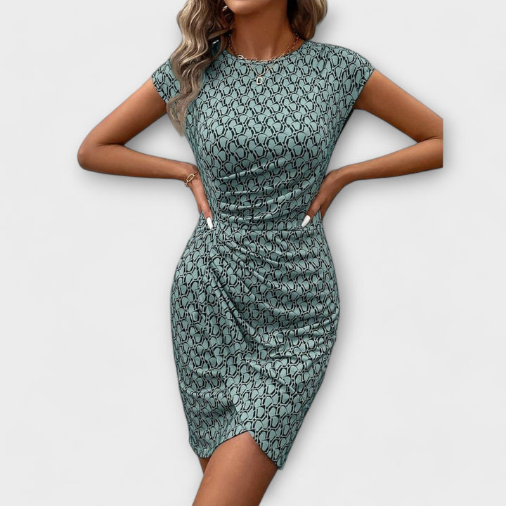 Vestido Patricia™ Ajustado Corte Tulipán