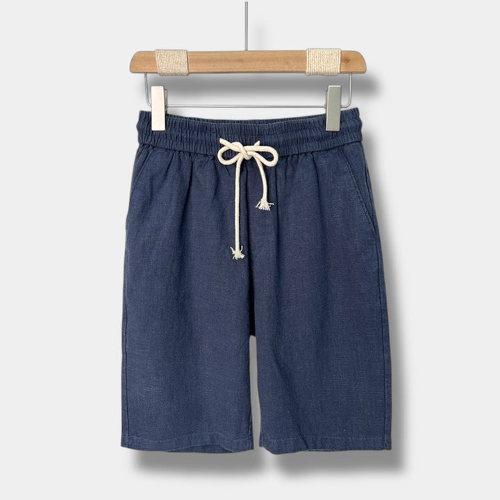 Pantalones Cortos de Corte Relajado