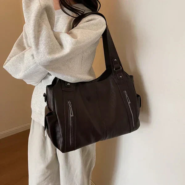 RAE™ - Timeless Leather Handbag