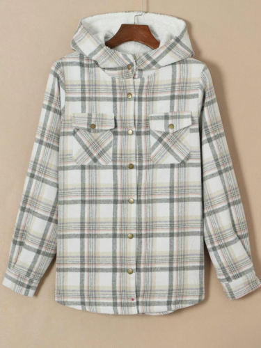 HANNAH™ - Stylish Plaid Jacket