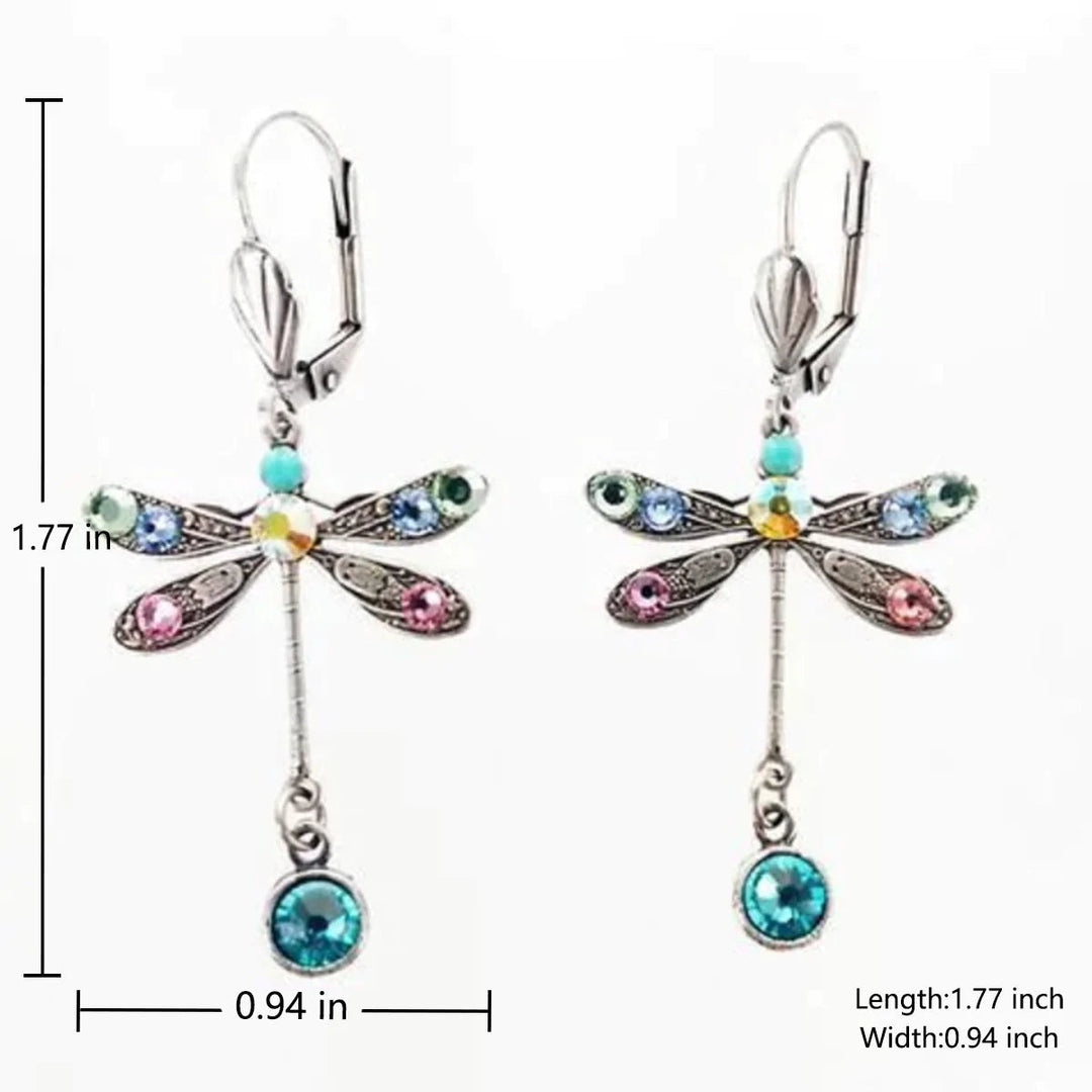 Pendientes Elegantes con Diseño de Mariposa