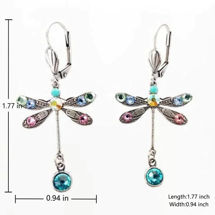 Pendientes Elegantes con Diseño de Mariposa