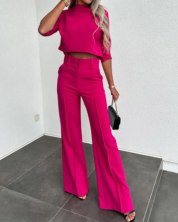 Conjunto Elegantne Kaheosaline – Fuerza Atemporal y Silueta Femenina