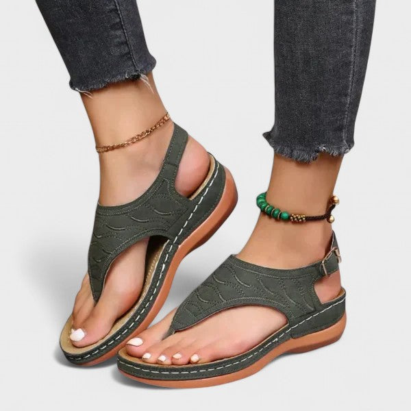 Cristina - Sandalias de Comodidad y Estilo