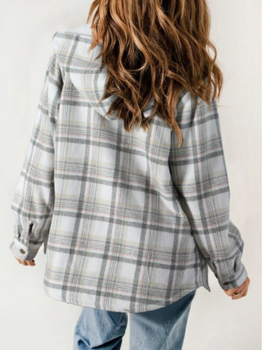HANNAH™ - Stylish Plaid Jacket