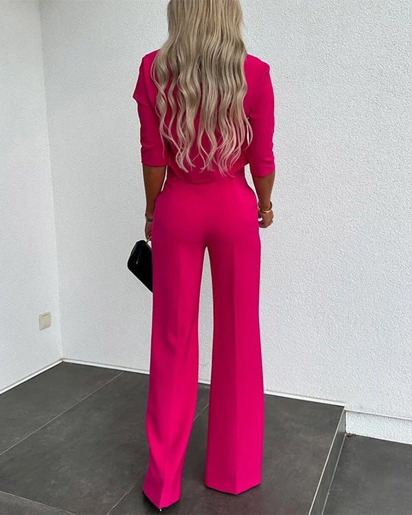 Conjunto Elegantne Kaheosaline – Fuerza Atemporal y Silueta Femenina
