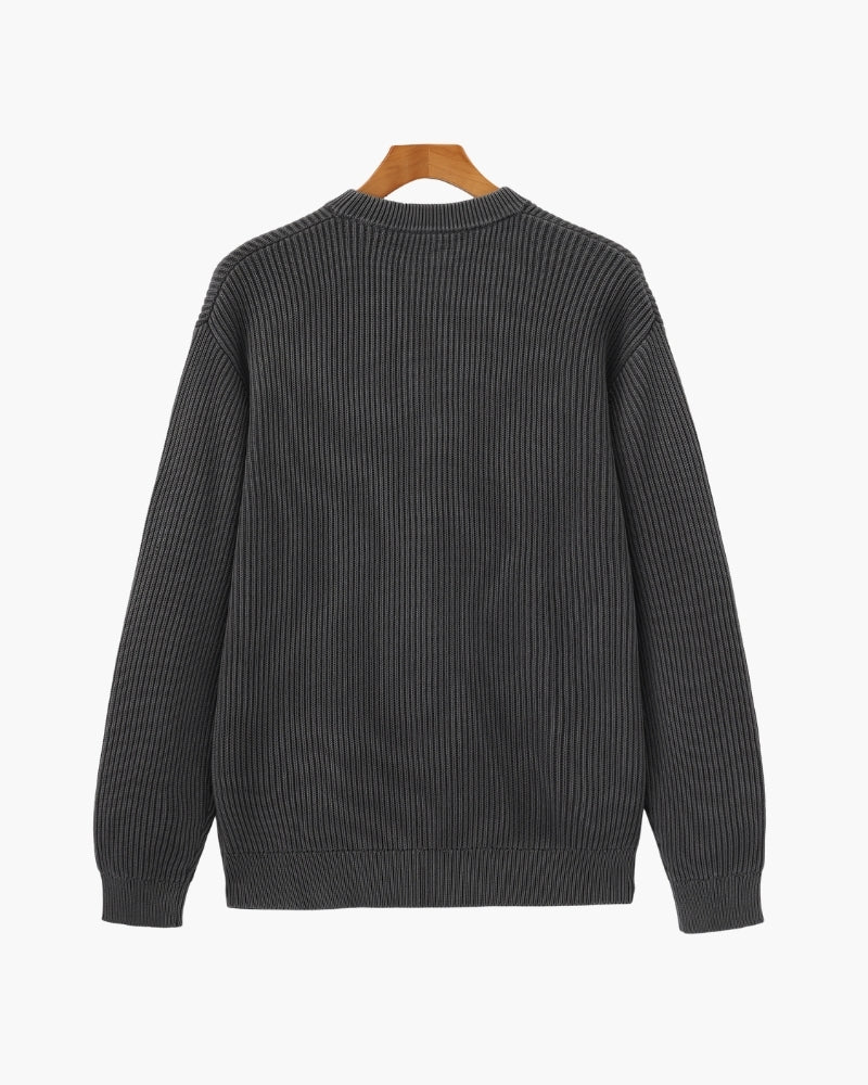Alejandro | Suéter de cuello redondo Soonikkoes