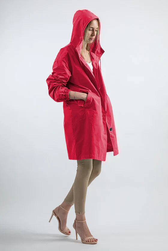 BARBARA™ | Extra-Large Water-Repellent Windbreaker