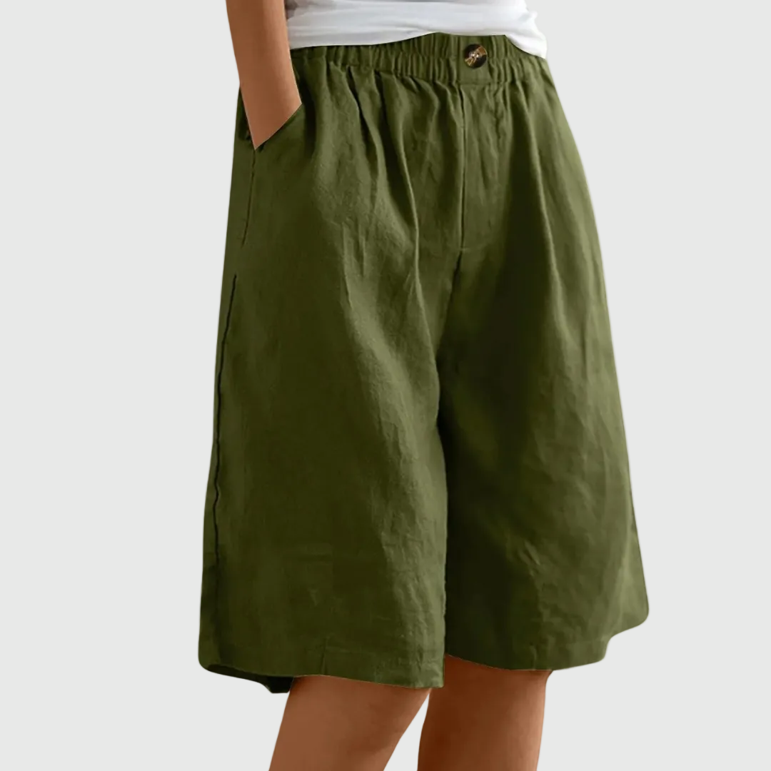 Carmen™ Pantalones Cortos de Ocio para Mujeres
