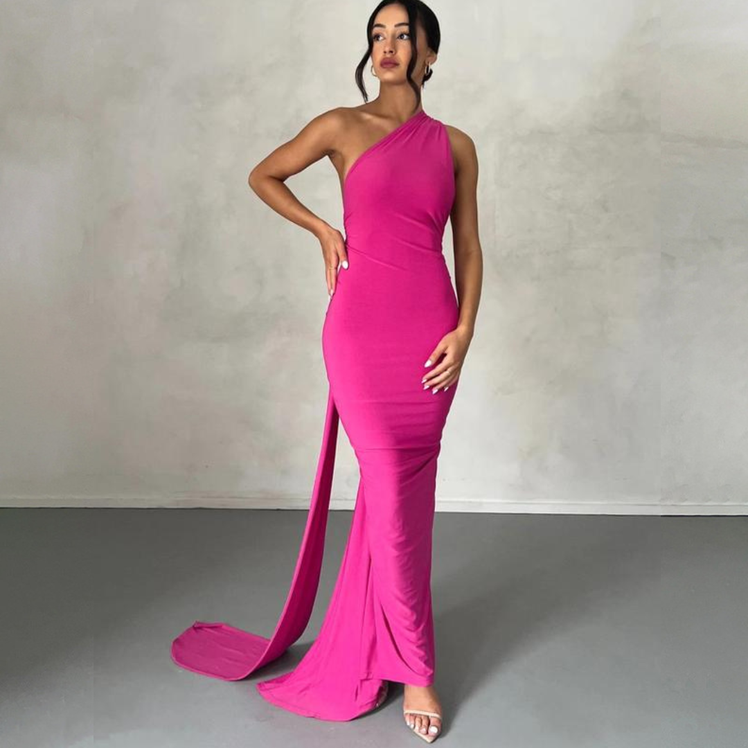KARILYN™ – Chic Sleeveless Halter Bodycon Evening Dress