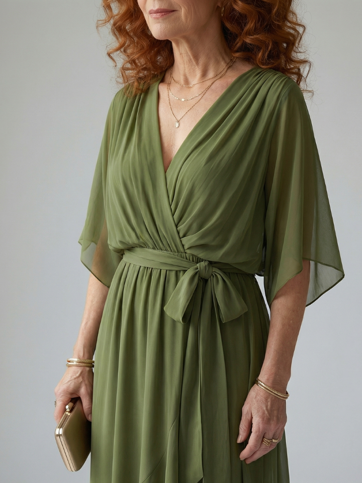 Valentina | Vestido Midi con Caída Ligera
