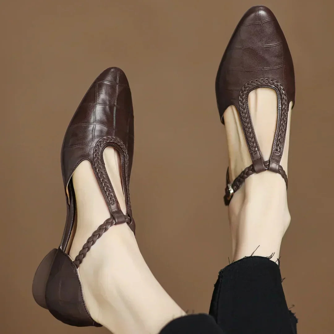 Katharina | Elegantes Zapatos de Cuero