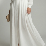 Carlota | Vestido Maxi de Flujo Suave