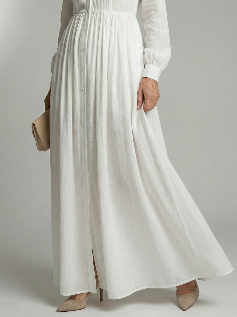Carlota | Vestido Maxi de Flujo Suave