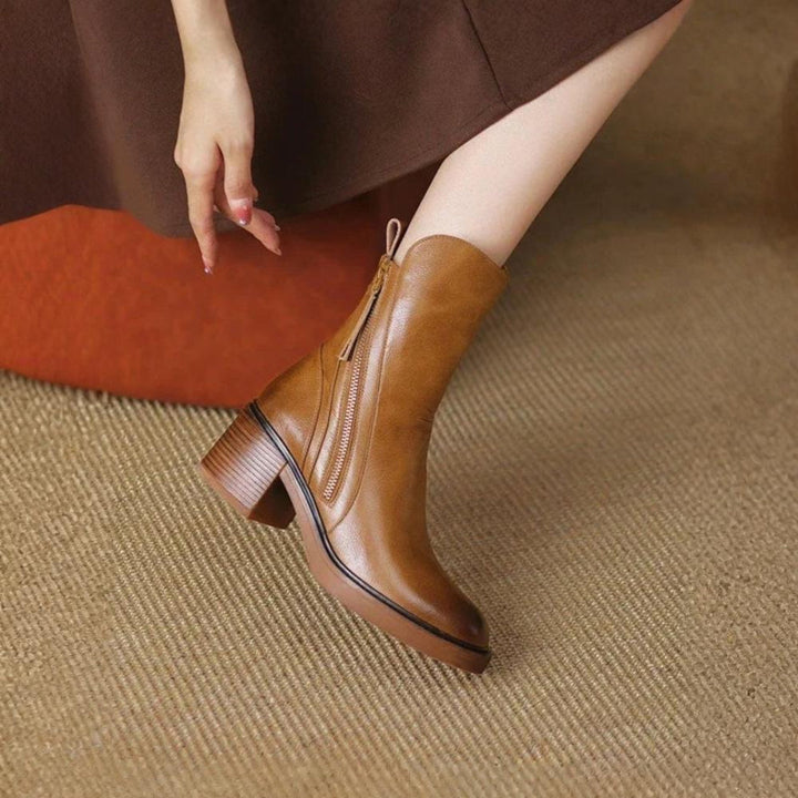 Martina | Botas de Cuero