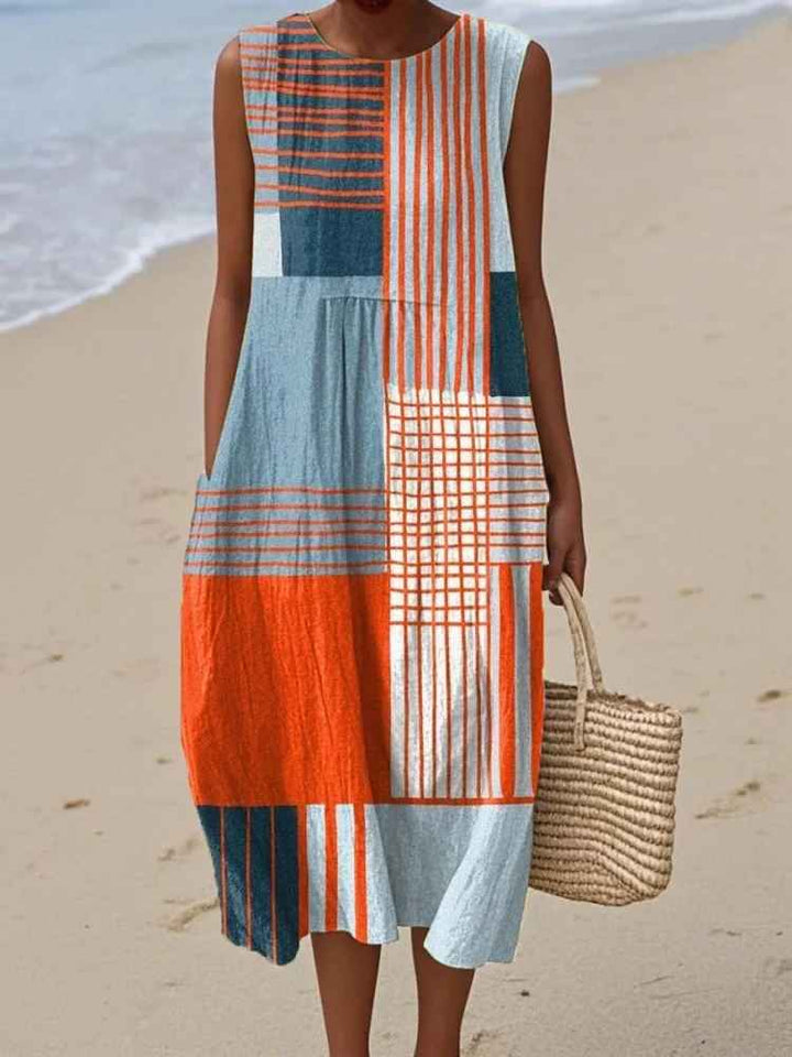 Amapola | Vestido Contemporáneo con Parches