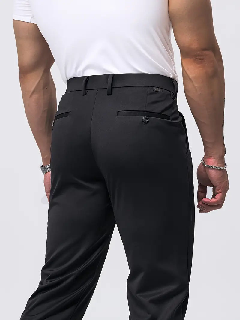 Pablo| Pantalones Básicos con Silueta Refinada