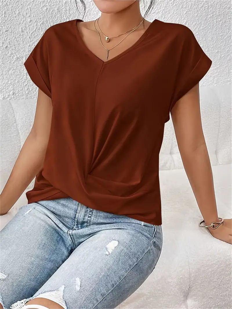 BELLA™ | Top con escote en V que favorece de verdad